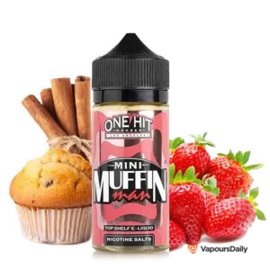 جویس وان هیت کیک توت فرنگی ONE HIT MINI MUFFIN MAN
