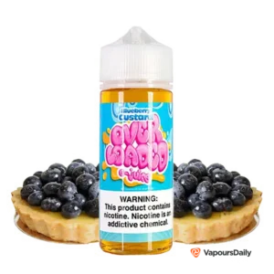 جویس اورلودد بلوبری کاستارد OVERLOADED BLUEBERRY CUSTARD 120ML