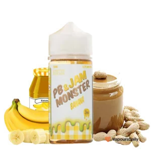 جویس مانستر مربای موز و کره بادام زمینی PB-JAM MONSTER BANANA