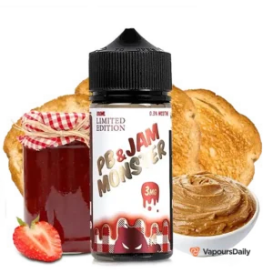 جویس مربای توت فرنگی و کره بادام زمینی PB-JAM MONSTER STRAWBERRY