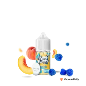 سالت هلو تمشک کلود نوردز (30میل) CLOUD NURDZ PEACH BLUERAZZ