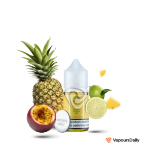سالت آناناس پشن فروت یخ (30میل) Pod Salt Nexus Pineapple Passion Lime Ice