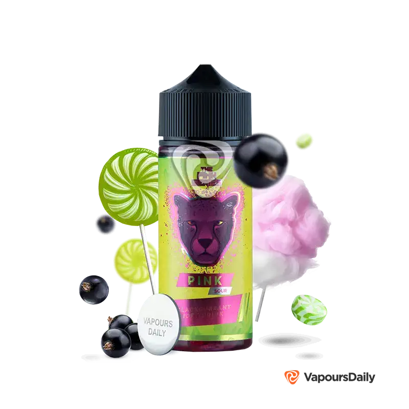 جویس دکتر ویپز آبنبات ترش انگور فرنگی DR.VAPES PINK SOUR 120ML جویس دکتر ویپز آبنبات ترش انگور فرنگی 120میل