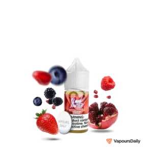 سالت کلود نوردز انار تمشک بلوبری (30میل) CLOUD NURDZ POMEGRANATE BERRY
