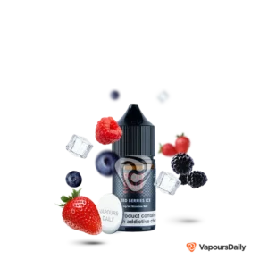 سالت بلوبری توت فرنگی یخ POD SALT MIXED BERRIES ICE