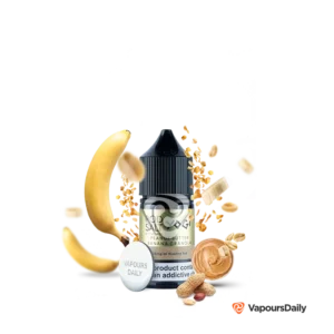 سالت کره بادام زمینی موز Pod Salt Peanut Butter Banana Granola