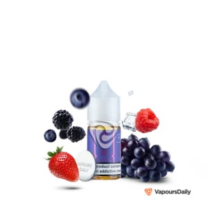 سالت پاد سالت انگور بلوبری یخ (30میل) POD SALT GRAPE BERRY BURST