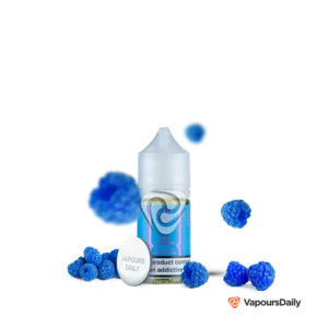 سالت پاد سالت تمشک آبی POD SALT SOUR BLUE RASPBERRY