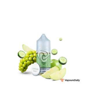 سالت انگور سیب یخ (30 میل) pod salt white grape cucumber apple ice