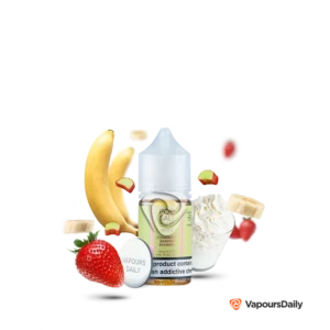 سالت توت فرنگی موز ریواس یخ (30 میل) pod salt nexus strawberry banana rhubarb ice