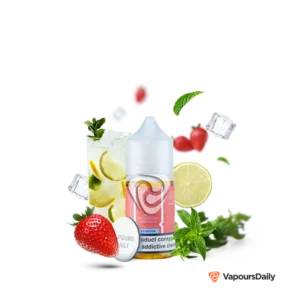 سالت پاد سالت توت‌فرنگی لیموناد یخ (30میل) Pod Salt Sweet Strawberry Lemonade Ice