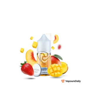 سالت پاد سالت انبه توت فرنگی یخ (30میل) POD SALT MANGO STRAWBERRY PEACH ICE