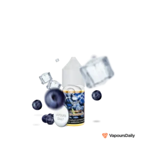 سالت توکیو بلوبری یخ (30میل) TOKYO PURE FRUIT ICED BLUEBERRY