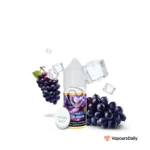 سالت توکیو انگور یخ (30میل) TOKYO PURE FRUIT ICED GRAPES