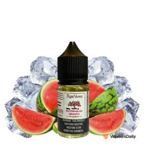 سالت رایپ ویپز هندوانه یخ RIPE VAPES WATERMELON GRANITA