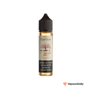 جویس رایپ ویپز تنباکو بلوبری نعناع (60میل) RIPE VAPES BLUEBERRY MINT TOBACCO