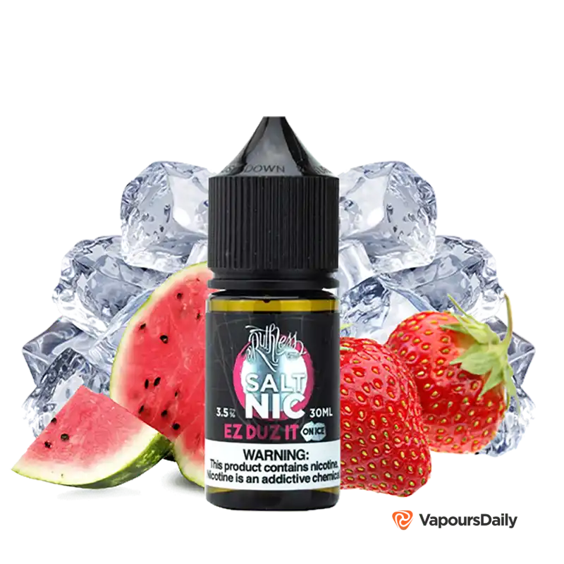 سالت راتلس هندوانه توت فرنگی یخ