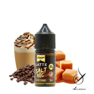سالت قهوه و کارامل (30میل) Secret Sauce Latte