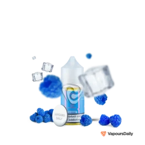 سالت پاد سالت تمشک آبی یخ (30میل) POD SALT SOUR BLUE RASPBERRY ICE