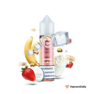 جویس پاد سالت توت‌فرنگی موز (60میل) Pod Salt Strawberry Banana Rhubarb