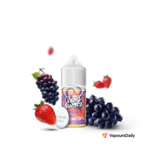 سالت کلود نوردز توت فرنگی انگور CLOUD NURDZ STRAWBERRY GRAPE