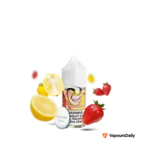 سالت کلود نوردز توت فرنگی لیمو CLOUD NURDZ STRAWBERRY LEMON