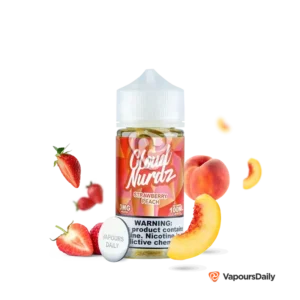 جویس کلودنوردز توت فرنگی هلو (100میل) CLOUD NURDZ STRAWBERRY PEACH