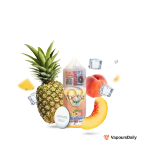 سالت توکیو آناناس هلو یخ (30میل) TOKYO SUPER COOL PINEAPPLE PEACH