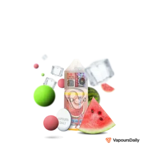 سالت توکیو آدامس هندوانه یخ (30میل) TOKYO SUPER COOL WATERMELON BUBBLEGUM