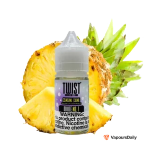 سالت توئیست آناناس ترش TWIST WHITE NO.1