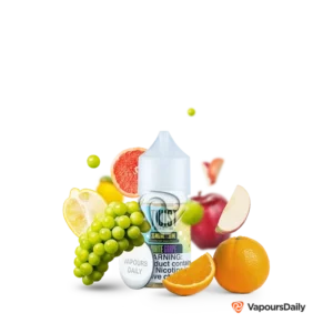 سالت توئیست انگور سیب مرکبات TWIST WHITE GRAPE
