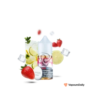 سالت توئیست لیموناد توت‌فرنگی یخ TWIST STRAWBERRY CRUSH ICE