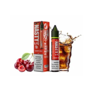 سالت نستی کولا گیلاس یخ (30 میل) NASTY LIQ CHERRY COLA