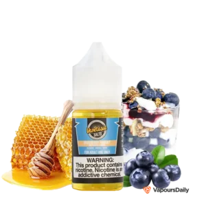 سالت ویپ تازیا ماست بلوبری VAPETASIA BLUEBERRY PARFAIT