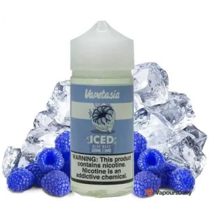 جویس ویپ تازیا تمشک آبی یخ VAPETASIA ICED BLUE RAZZ 100ML