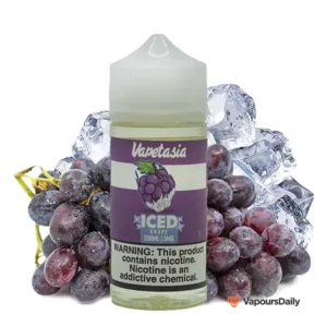 جویس ویپ تازیا انگور یخ VAPETASIA ICED GRAPE 100ML