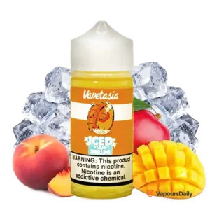 جویس ویپ تازیا هلو انبه یخ VAPETASIA ICED PANGO 100ML