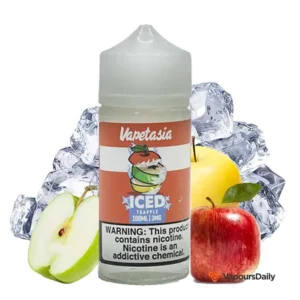 جویس ویپ تازیا سیب یخ VAPETASIA ICED TRAPPLE 100ML