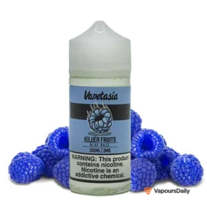 جویس ویپ تازیا تمشک آبی VAPETASIA KILLER FRUITS BLUE RAZZ 100ML