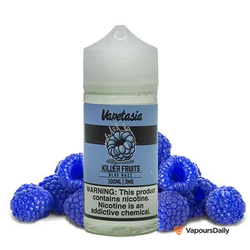 جویس ویپ تازیا تمشک آبی 100میل