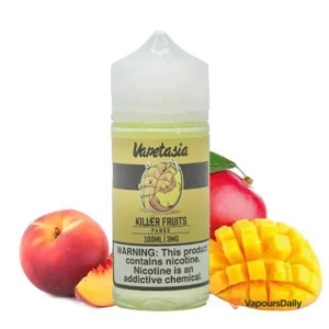جویس ویپ تازیا انبه هلو VAPETASIA KILLER FRUITS PANGO 100ML