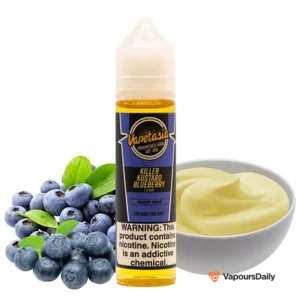 جویس ویپ تازیا کاستارد بلوبری VAPETASIA KILLER KUSTARD BLUEBERRY (60ML)