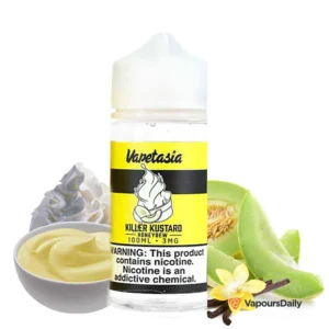 جویس کاستارد خربزه ویپ تازیا VAPETASIA KILLER KUSTARD HONEYDEW