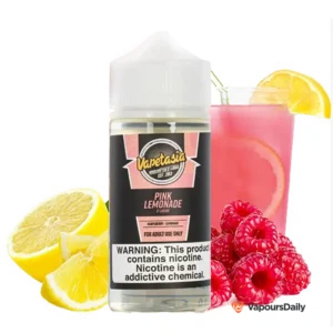 جویس لیموناد تمشک VAPETASIA PINK LEMONADE