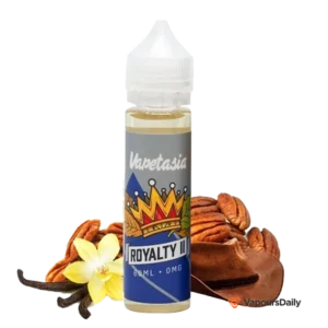 جویس ویپ تازیا تنباکو وانیل فندق کاستارد VAPETASIA ROYALTY 2