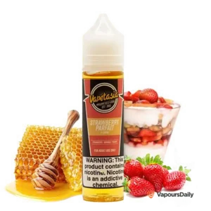 جویس ماست توت فرنگی VAPETASIA STRAWBERRY PARFAIT
