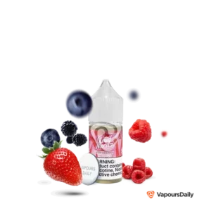 سالت کلود نوردز تمشک شاتوت (30میل) CLOUD NURDZ VERY BERRY HIBISCUS