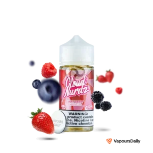 جویس کلود نوردز تمشک شاتوت بلوبری (100میل) CLOUD NURDZ VERY BERRY HIBISCUS