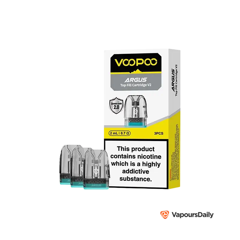 کارتریج ووپو آرگاس وی2