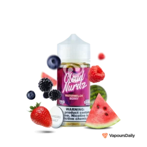 جویس هندوانه بلوبری کلود نوردز (100میل) CLOUD NURDZ WATERMELON BERRY